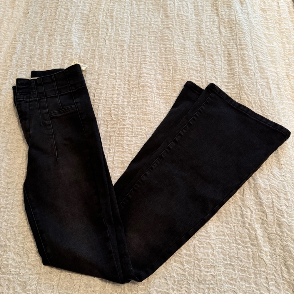 Free People Jayde High Rise Flare Jeans